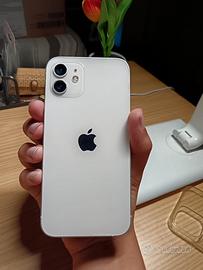 IPhone 12 128GB Bianco - Come Nuovo Batteria 100%