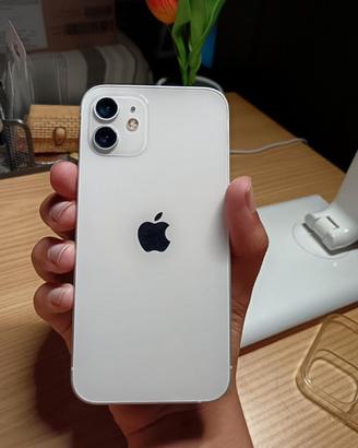 IPhone 12 128GB Bianco - Come Nuovo Batteria 100%