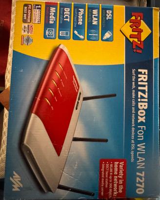 AVM FRITZ!Box Fon 7270 WLAN Router PN 20002529