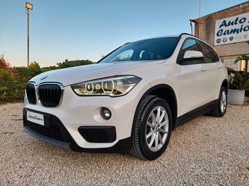Bmw X1 sDrive18d Advantage 150cv anno 2018