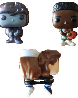 Lotto 3 Sorpresine di Funko POP! Stranger Things