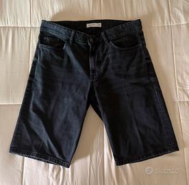 Bermuda Jeans Uomo Calliope Neri Taglia 46 (S/M)