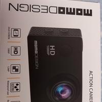 action camera momo design
