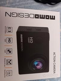 action camera momo design