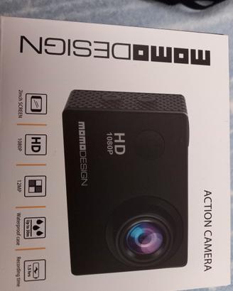 action camera momo design