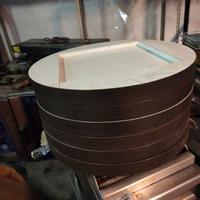 Piani rotondi per tavoli