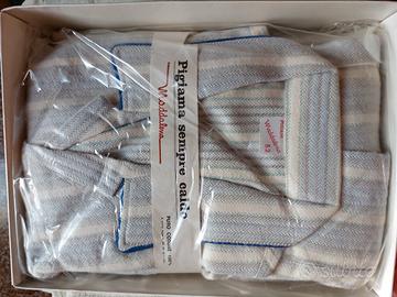 Pigiama invernale in puro cotone 