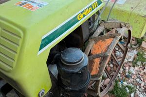 Motocoltivatore Grillo mod 131