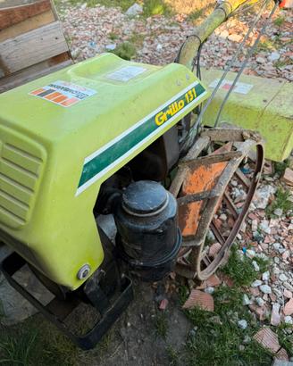 Motocoltivatore Grillo mod 131