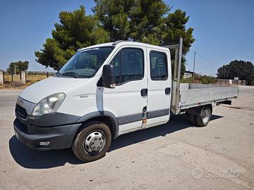 IVECO Daily 35C17 doppia cabina cassone fisso