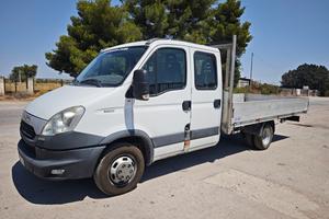 IVECO Daily 35C17 doppia cabina cassone fisso