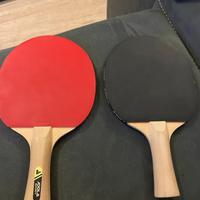 racchette da ping pong
