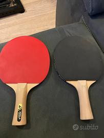 racchette da ping pong