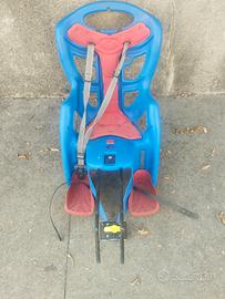 seggiolino posteriore bicicletta 