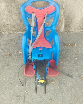 seggiolino posteriore bicicletta 