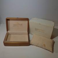 SCATOLA OROLOGIO EBERHARD COMPLETA