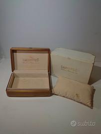 SCATOLA OROLOGIO EBERHARD COMPLETA