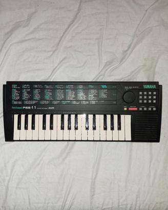 Yamaha pss-11 tastiera portatile vintage