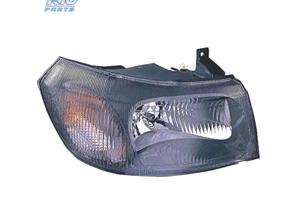 FANALE DESTRO PER FORD TRANSIT 00-06 FONDO NERO