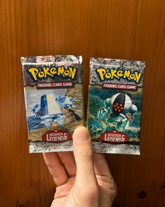Pacchetti carte pokemon (leggi)