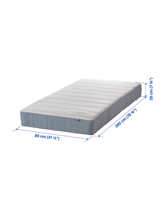 Materasso Ikea  singolo