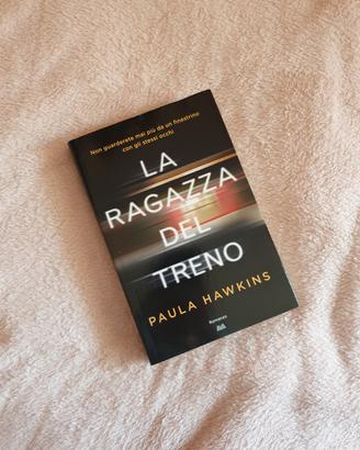 La ragazza del treno, Paula Hawkins 