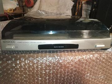 giradischi Kenwood 