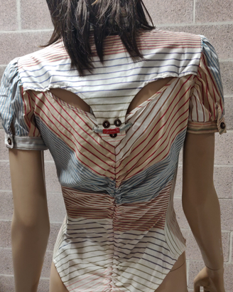 Camicia estiva "Mariagrazia Panizzi"