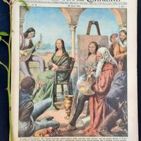 La Domenica del Corriere 20 aprile 1952 Leonardo