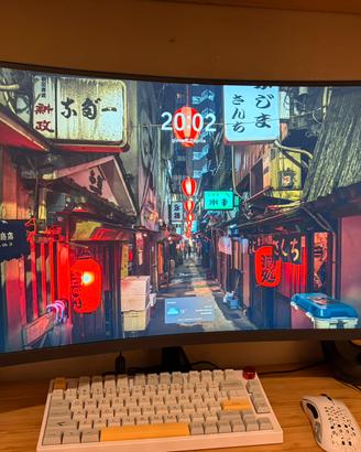 Monitor LG Ultragear 27” 2k 180hz Curvo