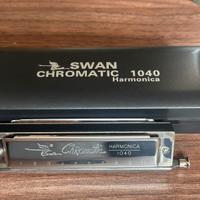 Armonica cromatica Swan Chromatic Harmonica