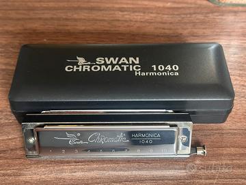 Armonica cromatica Swan Chromatic Harmonica