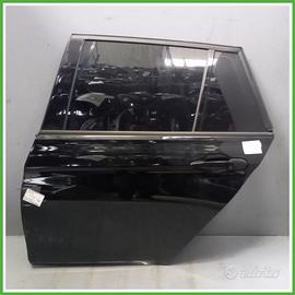 Porta Posteriore Sinistra SX NERO SCHWARZ II 668 B