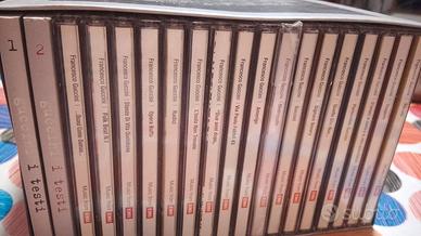 COFANETTO ORIGINALE TUTTO GUCCINI 17 CD + 2 LIBRI 