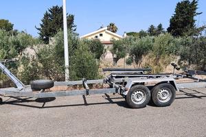 Carrello doppio asse Ellebi mod. LBN 17A LBN 160