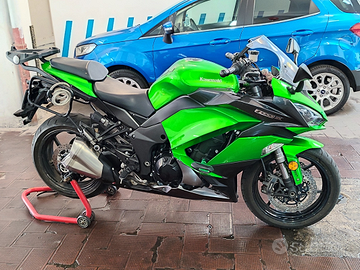 Kawasaki Z1000SX '17 - full optional