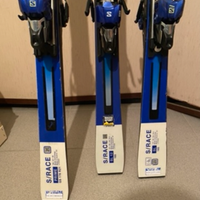 Sci salomon da slalom gigante 175cm come nuovi