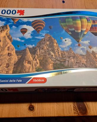 Puzzle ravensburger 1000 pezzi