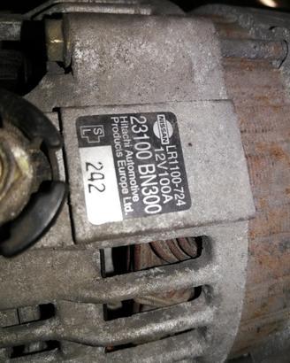 Alternatore NISSAN ALMERA 2184cc diesel del 2002