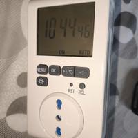 Timer Programmatore Electraline 