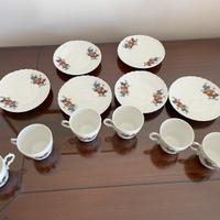 Servizio caffè da 6 in porcellana Richard Ginori