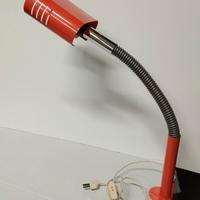 Lampada da tavolo a morsetto anni 70 design 