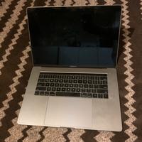 Macbook pro 2017 non funzionante