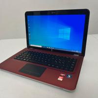 HP DVV6 i7 12 GB ram 480 GB SSD Office zoom HDMI