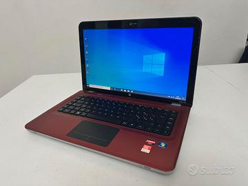 HP DVV6 i7 12 GB ram 480 GB SSD Office zoom HDMI