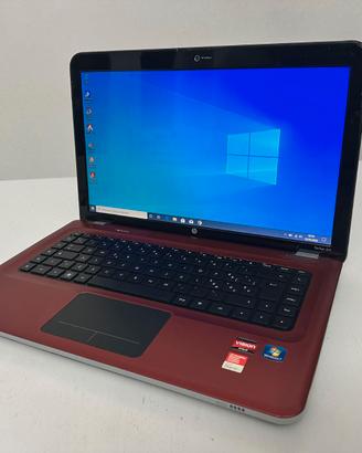 HP DV6 i7 12 GB ram 480 GB SSD Office zoom HDMI