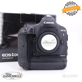 Canon EOS 1Dx Mark II 34213 Scatti Usato (E339)