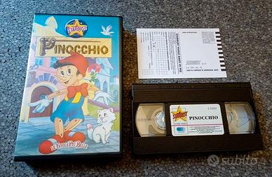 Pinocchio VHS Stardust vintage
