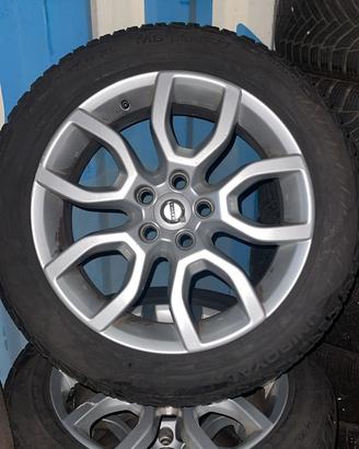 Gomme invernali e cerchi originali volvo