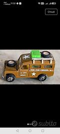 Modellino Mebetoys Land Rover